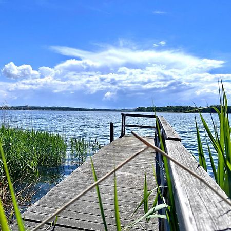 Ferienappartement Mit Seeblick In Der Villa Columba ゼリン エクステリア 写真