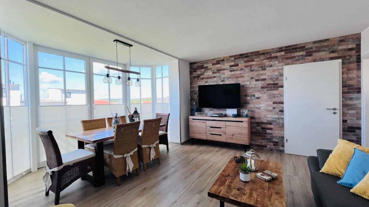 Ferienappartement Mit Seeblick In Der Villa Columba ゼリン エクステリア 写真